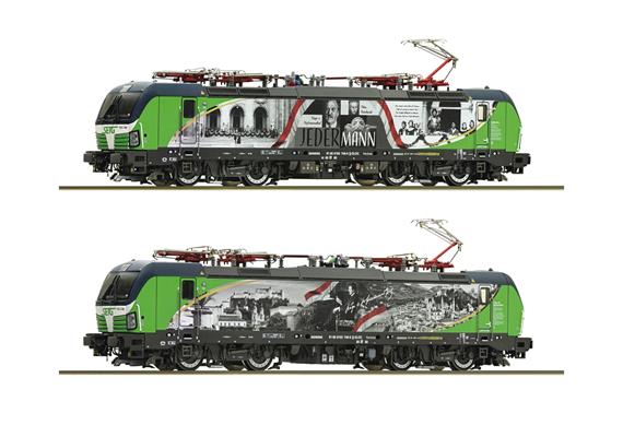 Roco 79998 Elektrolokomotive 193 746-5, SETG "Jedermann, Salzburger Festspiele" AC 3L digi | Bild 1