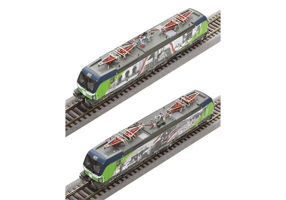 Roco 79998 Elektrolokomotive 193 746-5, SETG "Jedermann, Salzburger Festspiele" AC 3L digi | Bild 6