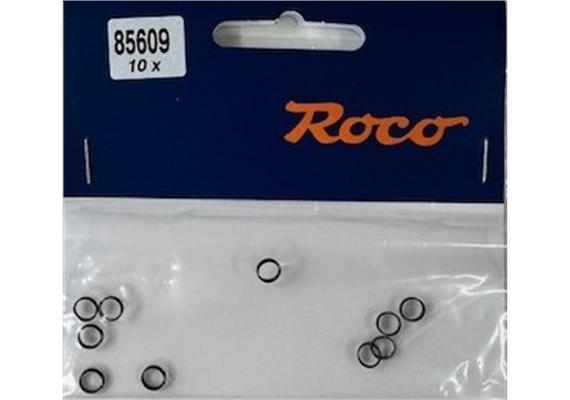 Roco 85609 Haftreifen 6,5 - 8,5 mm, 10 Stück - N (1:160)