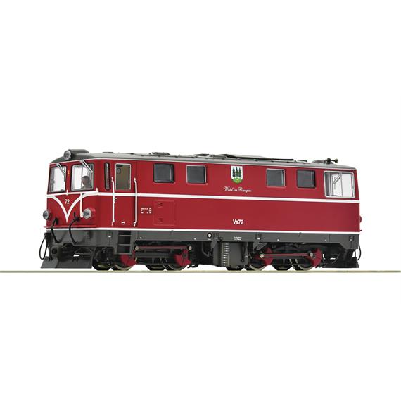 Roco 33320 Diesellokomotive Vs 72, PLB. digital DCC mit Sound, H0e