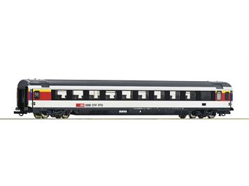 Roco 74280 Eurocity-Reisezugwagen 1. Klasse der SBB, H0 (1:87)
