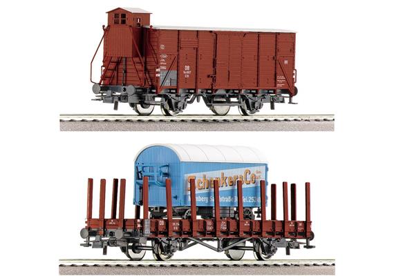 Roco Güterwagenset SCHENKER