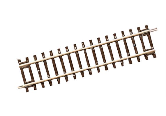 Roco Line 42411 Gerades Gleis DG1, Diagonalgerade, Länge 119 mm - H0 (1:87)