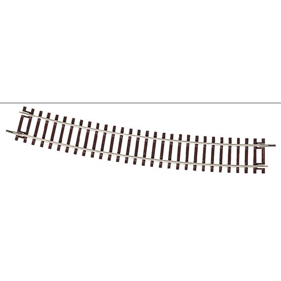 Roco Line 42427 2,1 mm Bogen R9, r 826,4 mm 15° - H0 (1:87)