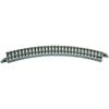 Rokuhan 97011 R011 Gleis gebogen R120-45°, 4 Stück - Z (1:220)