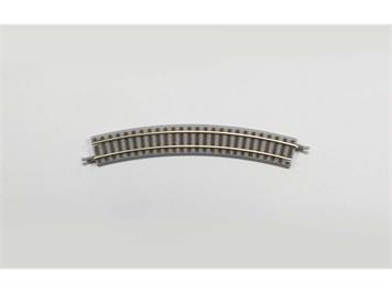 Rokuhan 97032 R032 Gleisstück gebogen R195, 30° - Z (1:220)