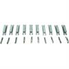 Rokuhan 97412 A012 Schienenverbinder, 10 Stück - Z (1:220)