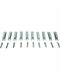 Rokuhan 97412 A012 Schienenverbinder - Z (1:220)