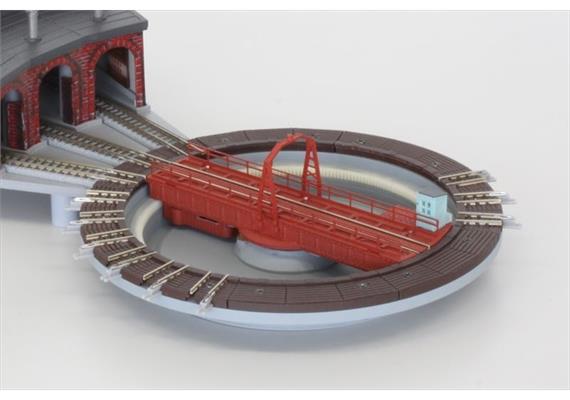 Rokuhan 97613 S037 elektrische Drehscheibe Z