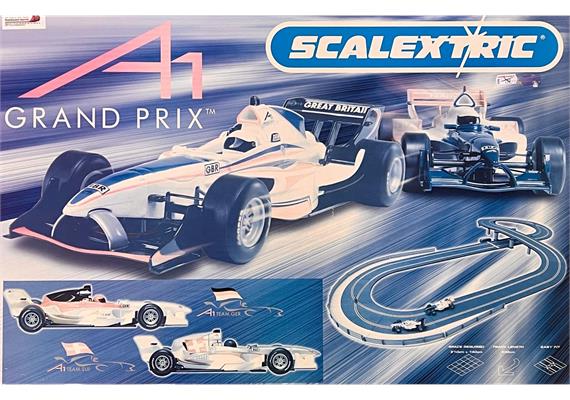 Scalextric C1183 Race Set A1 Grand Prix mit Team CH und Team DE | Bild 1