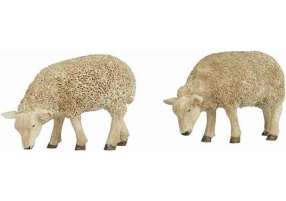 Scenecraft by Bachmann 00200 G-Scale Figur Grasende Schafe - Spur G IIm (1:22,5)