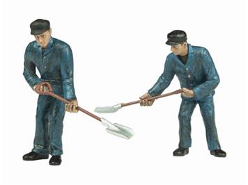 Scenecraft by Bachmann 0198 G-Scale Figur 2 Heizer, Spur G IIm (1:22,5)