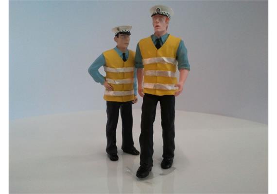 Scenecraft by Bachmann 145 Figuren Polizei & Sicherheitskräfte G