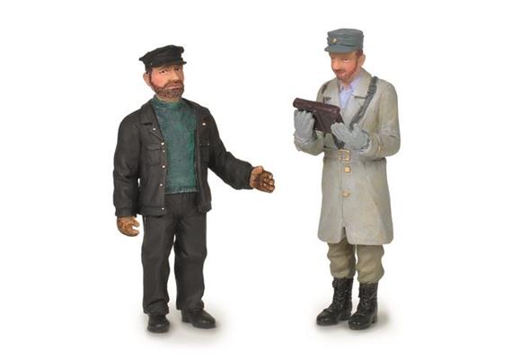 Scenecraft by Bachmann 186 Lokführer und Rangierer G