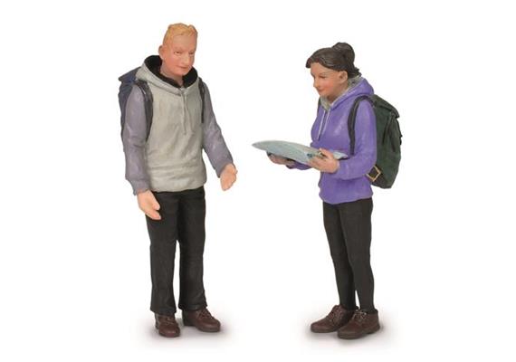 Scenecraft by Bachmann 188 Paar auf Wanderschaft G