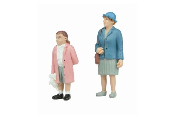 Scenecraft by Bachmann 22-196 G-S-scale Figur Grossmutter mit Enkelkind