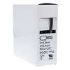 Schrumpfschlauch-Box, schwarz, 12 m, Durchmesser 4,8 mm