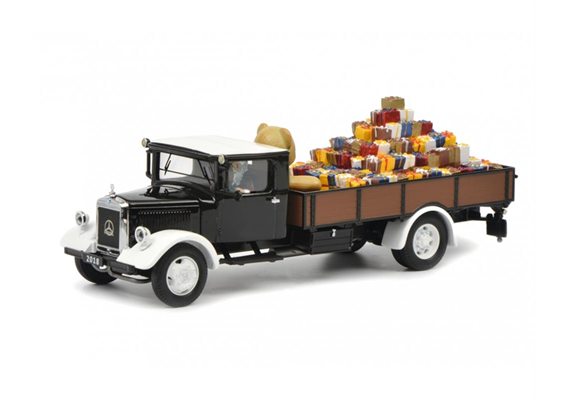 Schuco 450310400 Mercedes-Benz Lo2750 "Weihnachten 2018" - Massstab 1:43 | Bild 1