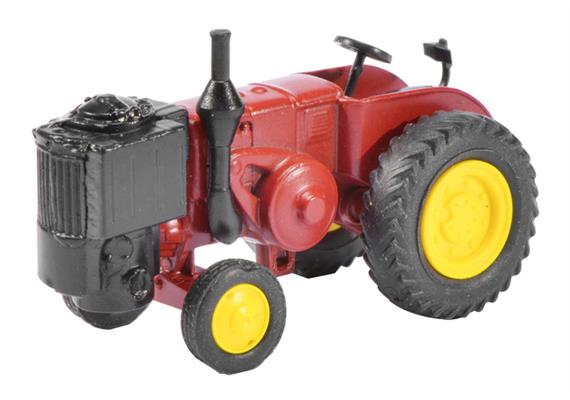 Schuco 452619300 Lanz mit Holzgenerator 1:87