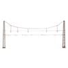 Sommerfeld 161 Profi-Quertragwerk, 0,7mm, Bausatz, ohne Masten - H0 (1:87)