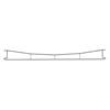 Sommerfeldt 160 Fahrdraht verkupfert 0,7 x 500 mm, 5 Stück - H0 (1:87)