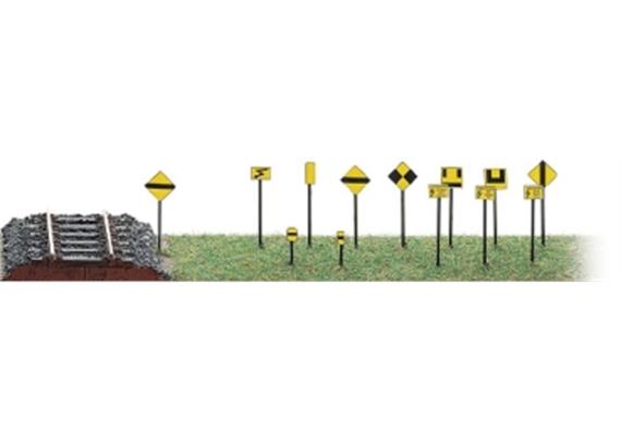 Sommerfeldt 323 Fahrleitungssignaltafeln SBB - H0/H0m (1:87)