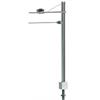 Sommerfeldt 380 Streckenmast aus Neusilber - H0/H0m (1:87)