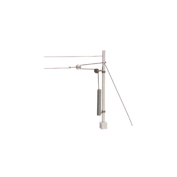 Sommerfeldt 388 Spannwerk zum Anklemmen, Bausatz (auch SBB) - H0/H0m (1:87)