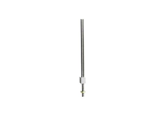 Sommerfeldt 390 H-Profil-Mast aus Neusilber, 53 mm hoch (5 Stück) - N (1:160) | Bild 1