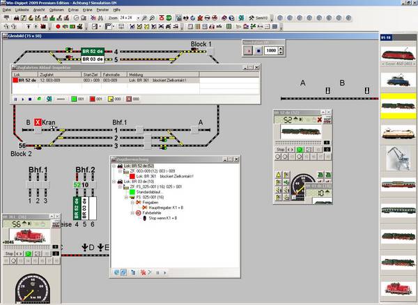 Steuerung-Software, Digitalsysteme - Modellbauland