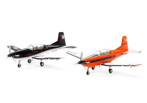 Swiss Line Collection 001700 PC-7 Pilatus Doppelset A-901 | Bild 1