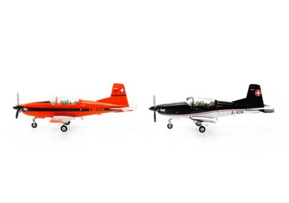 Swiss Line Collection 001700 PC-7 Pilatus Doppelset A-901 | Bild 3