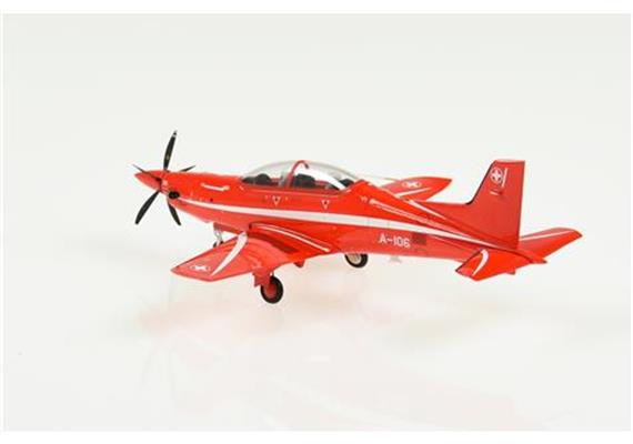 Swiss Line Collection 1409 A-106 Pilatus PC-21 Version "Swiss Air Force" | Bild 5