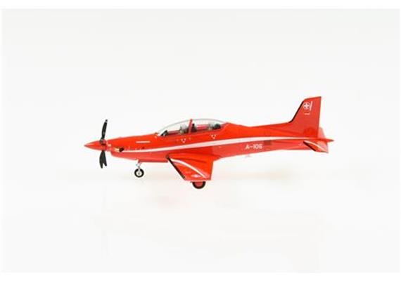 Swiss Line Collection 1409 A-106 Pilatus PC-21 Version "Swiss Air Force" | Bild 4