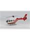 Swiss Line Collection 3565976AR4 EC-135 Heli Air-Glaciers weiss/rot HB-ZRK