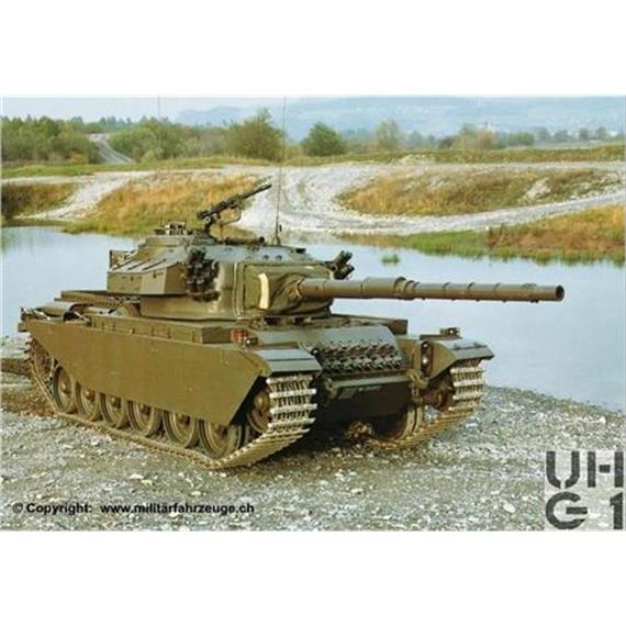 Swiss Line Collection 005007 Panzer 57 CENTURION HO