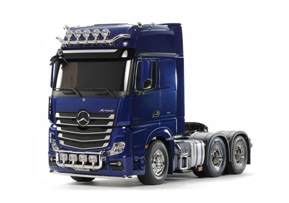 Tamiya 56354 MB Actros 3363 Pearl Blue, Massstab 1:14, RC Bausatz | Bild 1