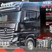 Tamiya 56354 MB Actros 3363 Pearl Blue, Massstab 1:14, RC Bausatz | Bild 2