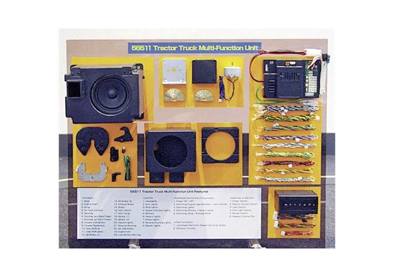 Tamiya 56511 1:14 Truck-Multifunktionseinheit MFC-01 US-Style | Bild 4