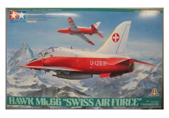 Tamiya Hawk Mk.66 Swiss Air Force | Bild 1
