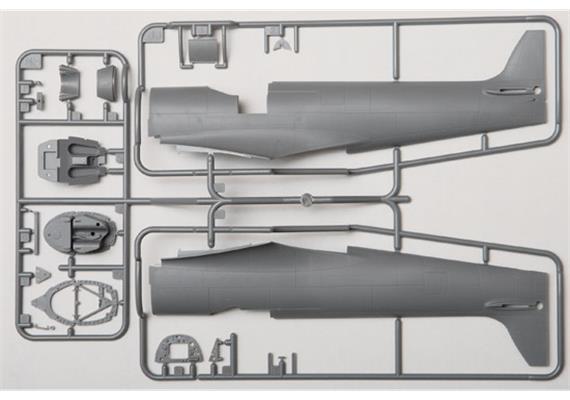 Tamiya Supermarine Spitfire Mk. XVIe 1:32 | Bild 6