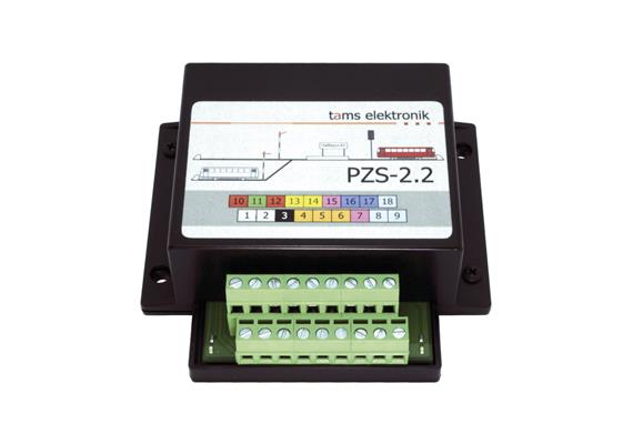 Tams 51-02127-01 PZS-2.2 | Pendelzugsteuerung für analoge Gleichstrombahnen - H0, H0m, N | Bild 1
