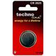 Techno Lithium CR2025 Knopfzelle 3.0V