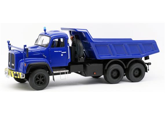 TekHoby SAURER D 330 N 6x4 THW blau 1:87