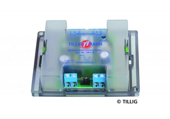Tillig 08415 Schaltrelais/Zeitschalter - H0, H0m, N