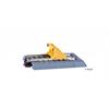 Tillig 83711 Bettungsgleis braun Prellbock Prellbock mit Gleisstück 43 mm