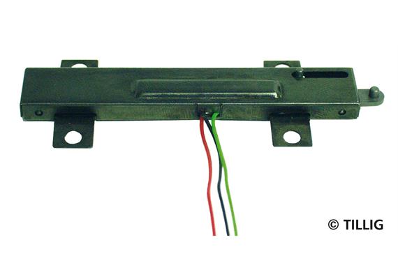 Tillig 83960 Bettungsgleis Weichenantrieb - H0m (1:87)