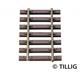 Tillig 85125 ELITE-Flexgleis Holzschwellen ca. 890 mm - H0 (1:87)
