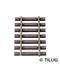 Tillig 85125 ELITE-Flexgleis Holzschwellen ca. 890 mm - H0 (1:87)