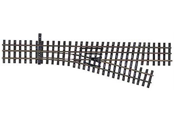 Tillig 85193 Dreischienen-Schmalspurweiche